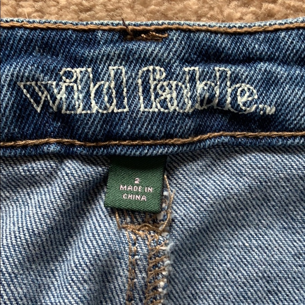 Jean skirt - Picture 2 of 2